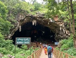 Borra Caves